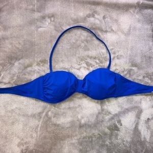 Victoria’s Secret PINK Electric Blue Swim Top